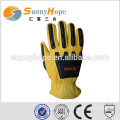 Sunnyhope guante de motocicleta de dedo completo de alta calidad personalizado